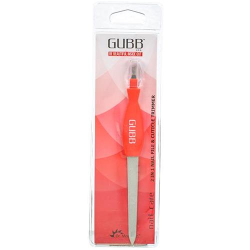 GUBB 2IN1 NAIL FILE